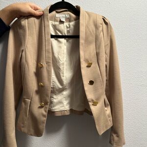 Beige Women's Jacket